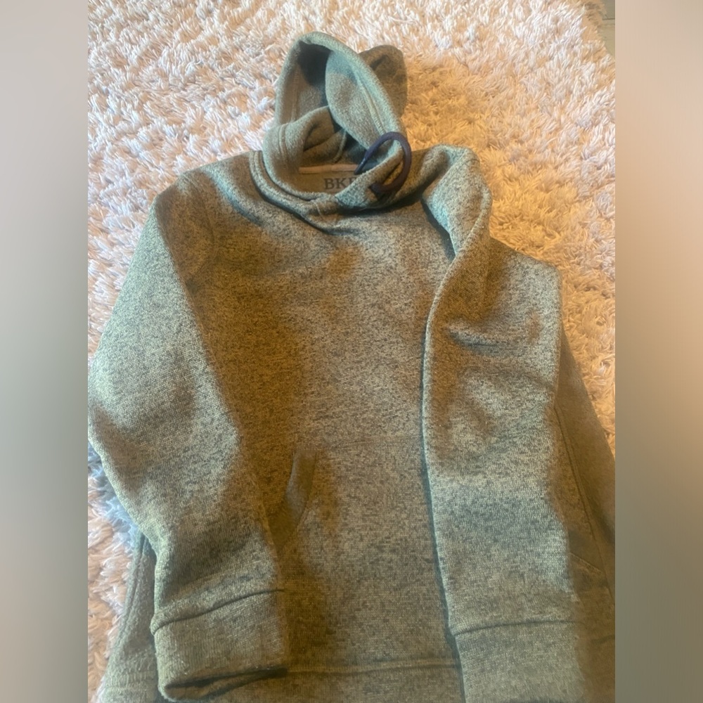 BKE small green sweater